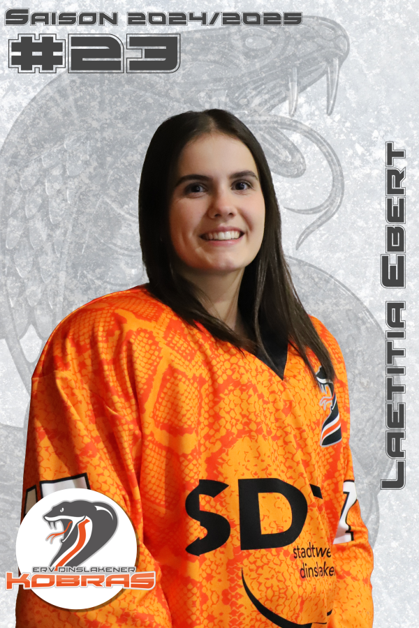 Player Card   2024 25   23   Laetitia Ebert